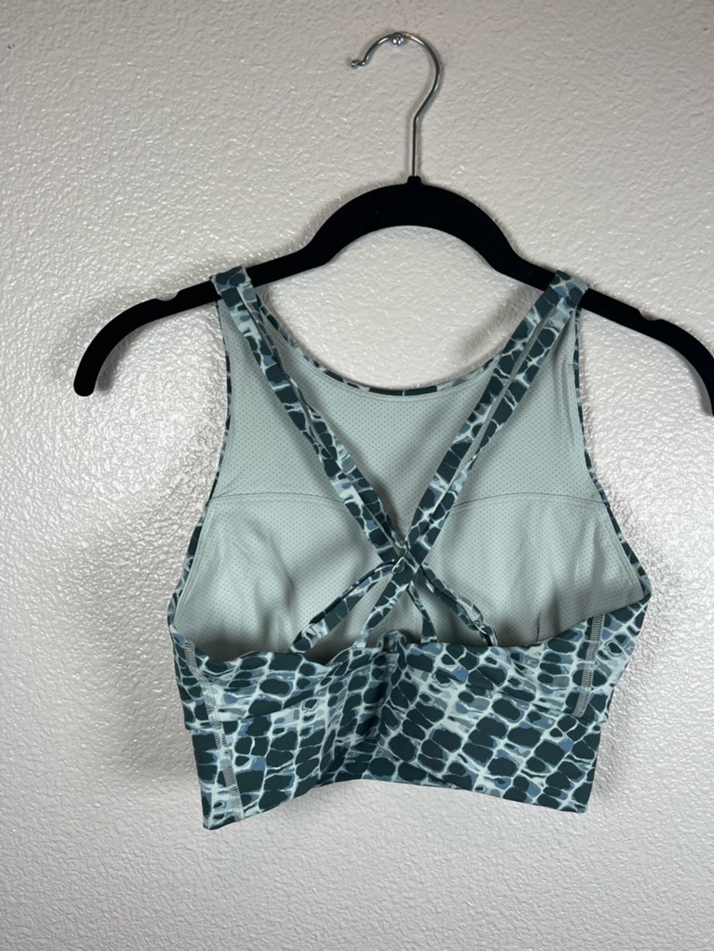 Tavi Move Bra with Cross Back Straps in Pebble Tie Dye Women’s Small - Picture 5 of 10